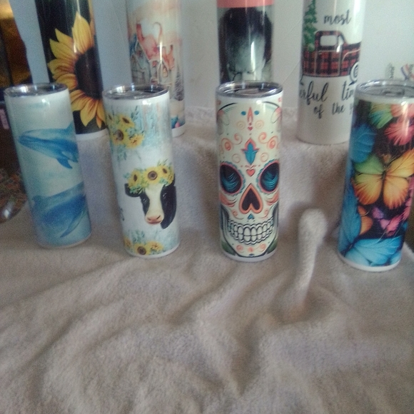 Designer tumblers - Picture 2 of 2